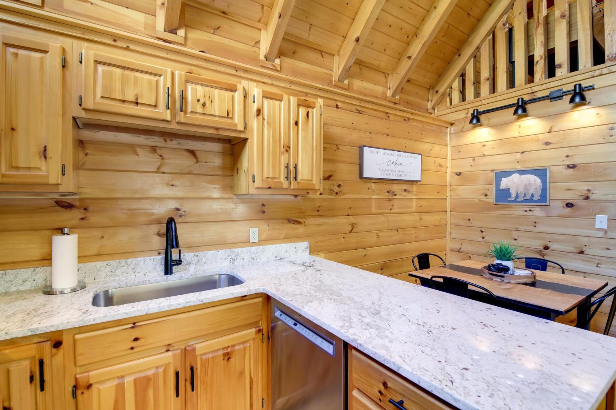 Pigeon Forge Vacation Rental With Private Hot Tub! Bagian luar foto